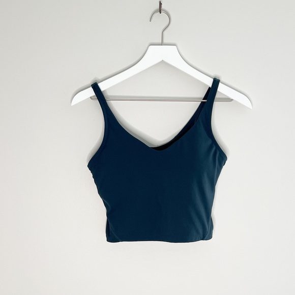 The Gym People Tops - THE GYM PEOPLE Womens' Sports Bra Longline Wirefree Padded (Size Small)